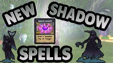 The Shadows Beckon: Embracing the Dark Side with Shadow Spells in Wizard101
